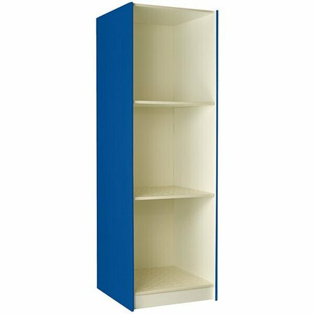 I.D. SYSTEMS 29'' Deep Royal Blue 3 Compartment Instrument Storage Cabinet 89432 278429 Z045 53832429Z045